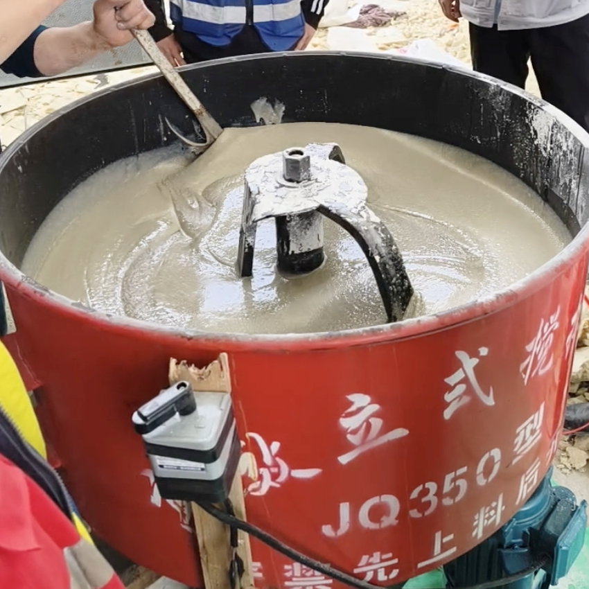 正阳汽轮机余热压缩机导热油设备底座耐高温环氧树脂灌浆料